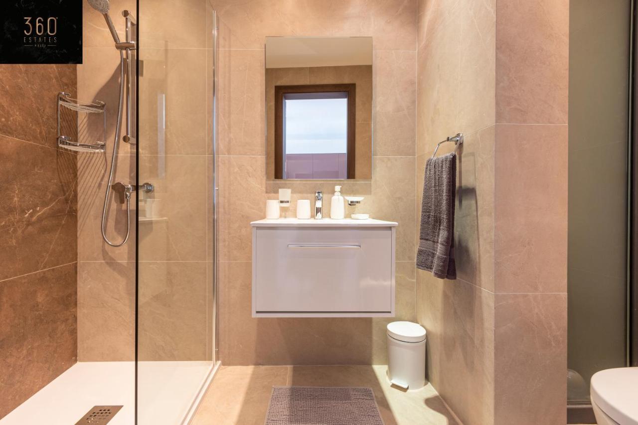 High-End Central Apt With Comfy Bed & Super Wifi By 360 Estates San Gwann Экстерьер фото